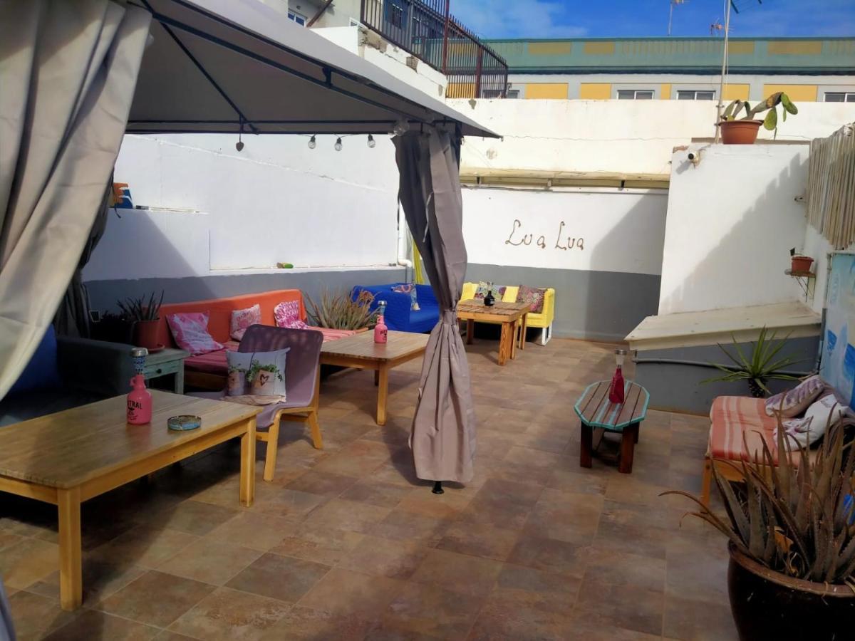大加那利岛拉斯帕尔马斯 卢阿 - 卢阿拉斯帕尔马斯旅舍旅舍 外观 照片